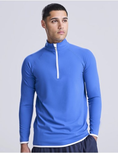 AWD-JC031-Mens Cool 1/2 Zip Sweat